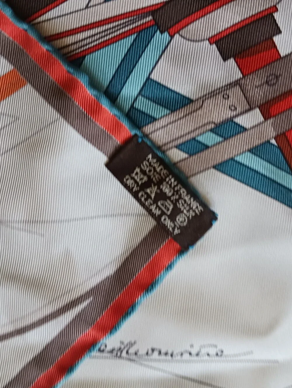 Hermes Project Voture 90 Silk Scarf 35" - Picture 13 of 15